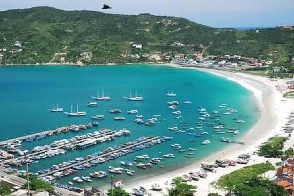 Casa Terrea A 2 Min Da Praia Dos Anjos Arraial do Cabo Kültér fotó