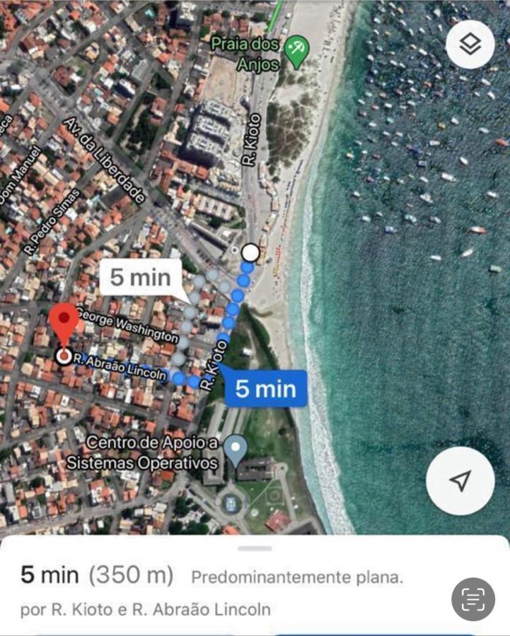 Casa Terrea A 2 Min Da Praia Dos Anjos Arraial do Cabo Kültér fotó